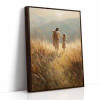 Gentle Journey Through Golden Fields