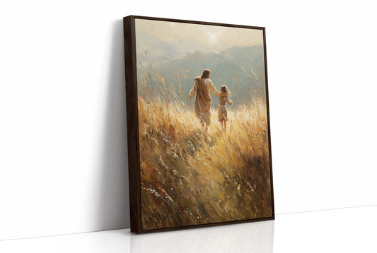 Gentle Journey Through Golden Fields