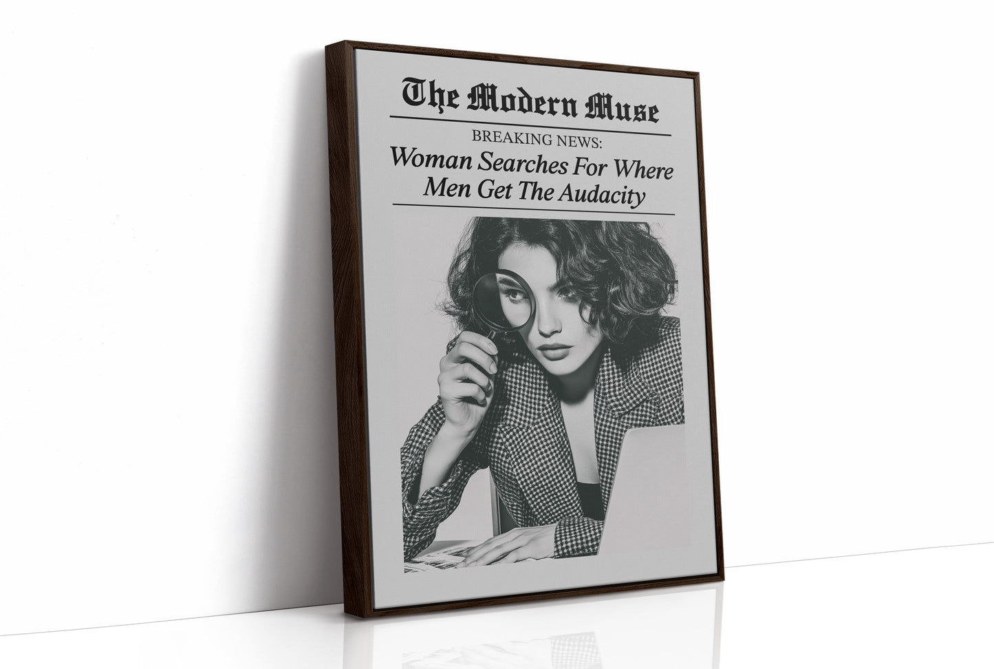 The Search For Male Audacity