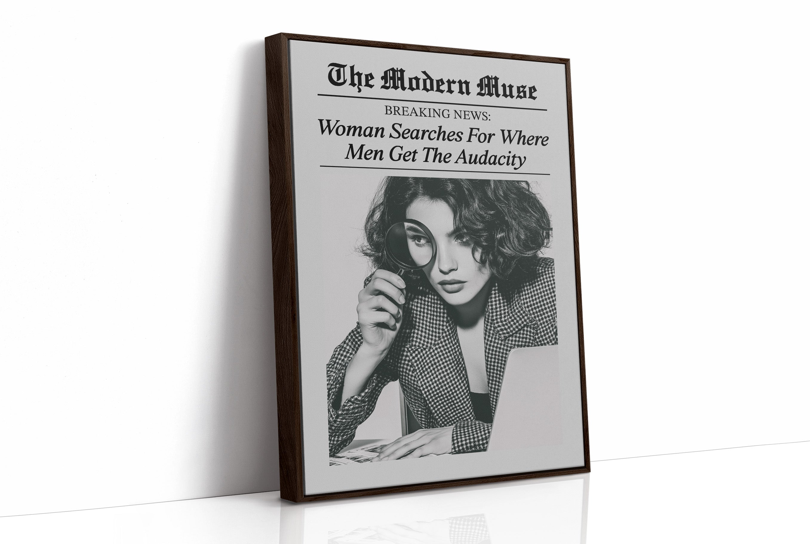 The Search For Male Audacity