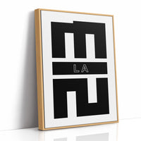 LA in Bold Lines