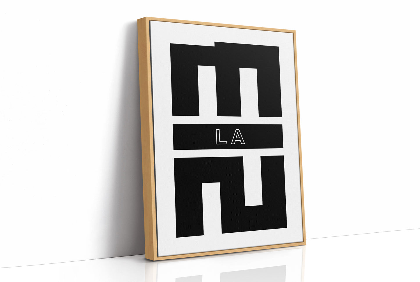 LA in Bold Lines