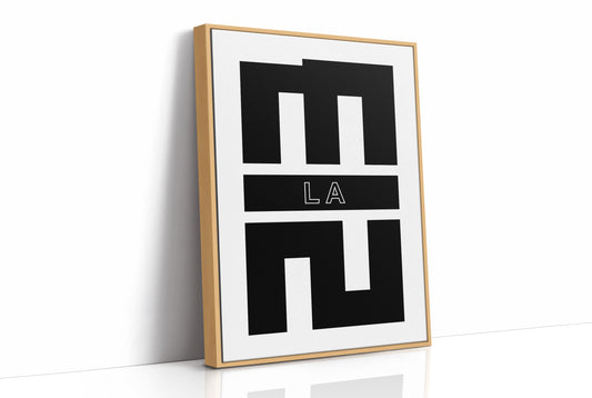 LA in Bold Lines