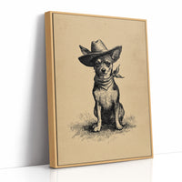 Little Outlaw With Big Eyes