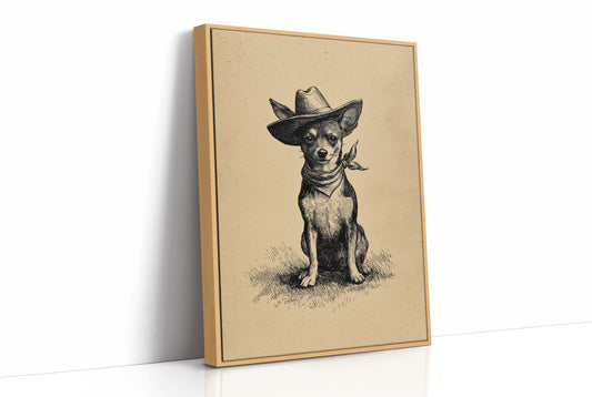 Little Outlaw With Big Eyes