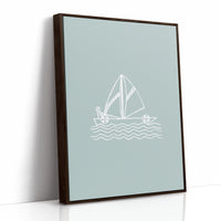 Seafoam Sketches Of Simple Adventures