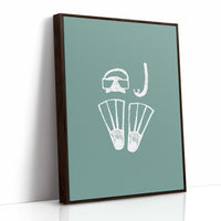 Ocean Adventures Begin With Fins