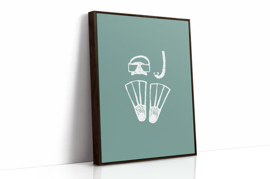 Ocean Adventures Begin With Fins