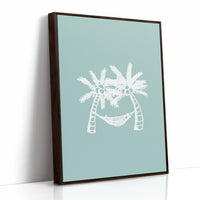 Island Rest Between Gentle Palms