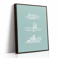 Lake Days Float Through Memory