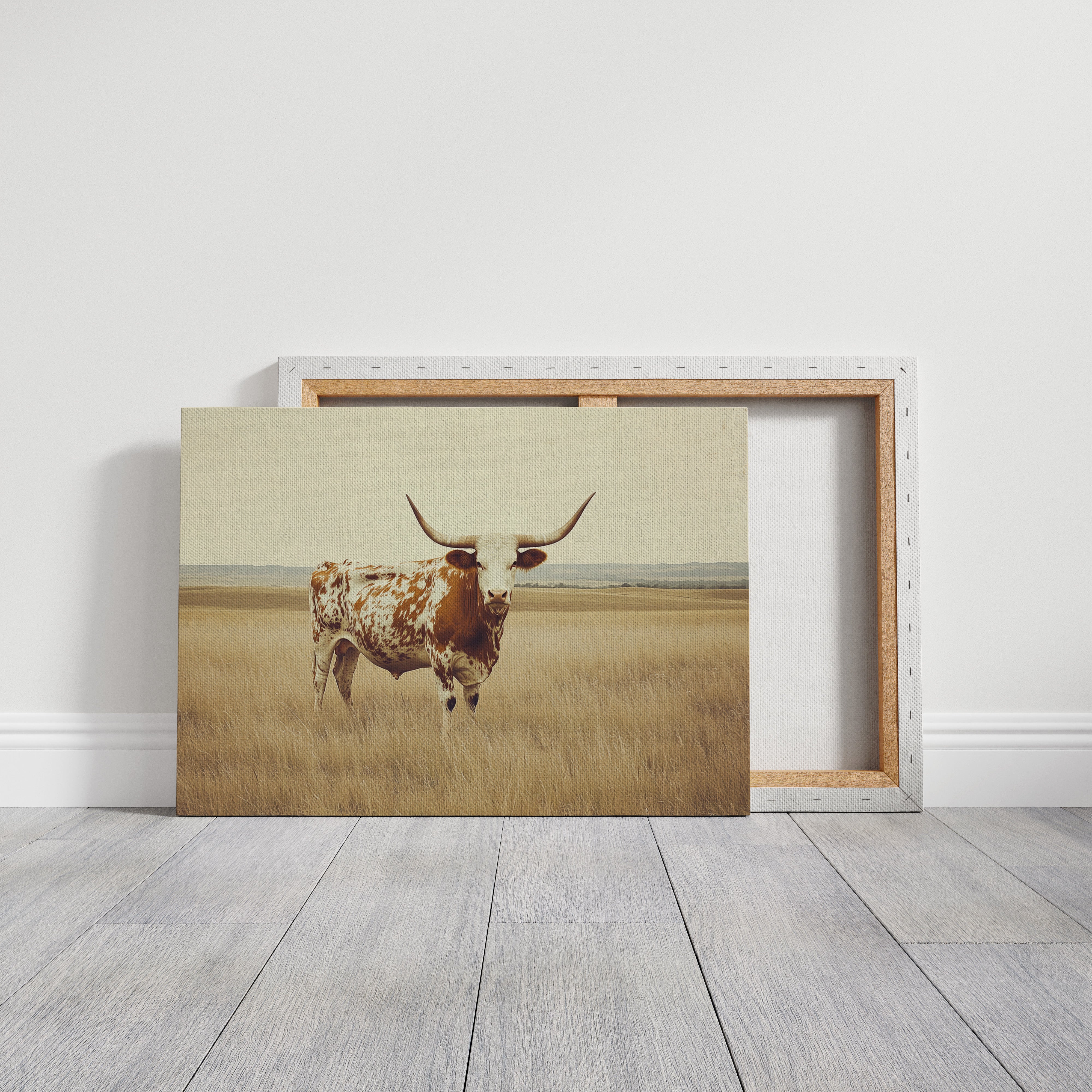 Prairie King: Longhorn on the Plains