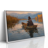 Autumn Waters Hold Mountain Secrets