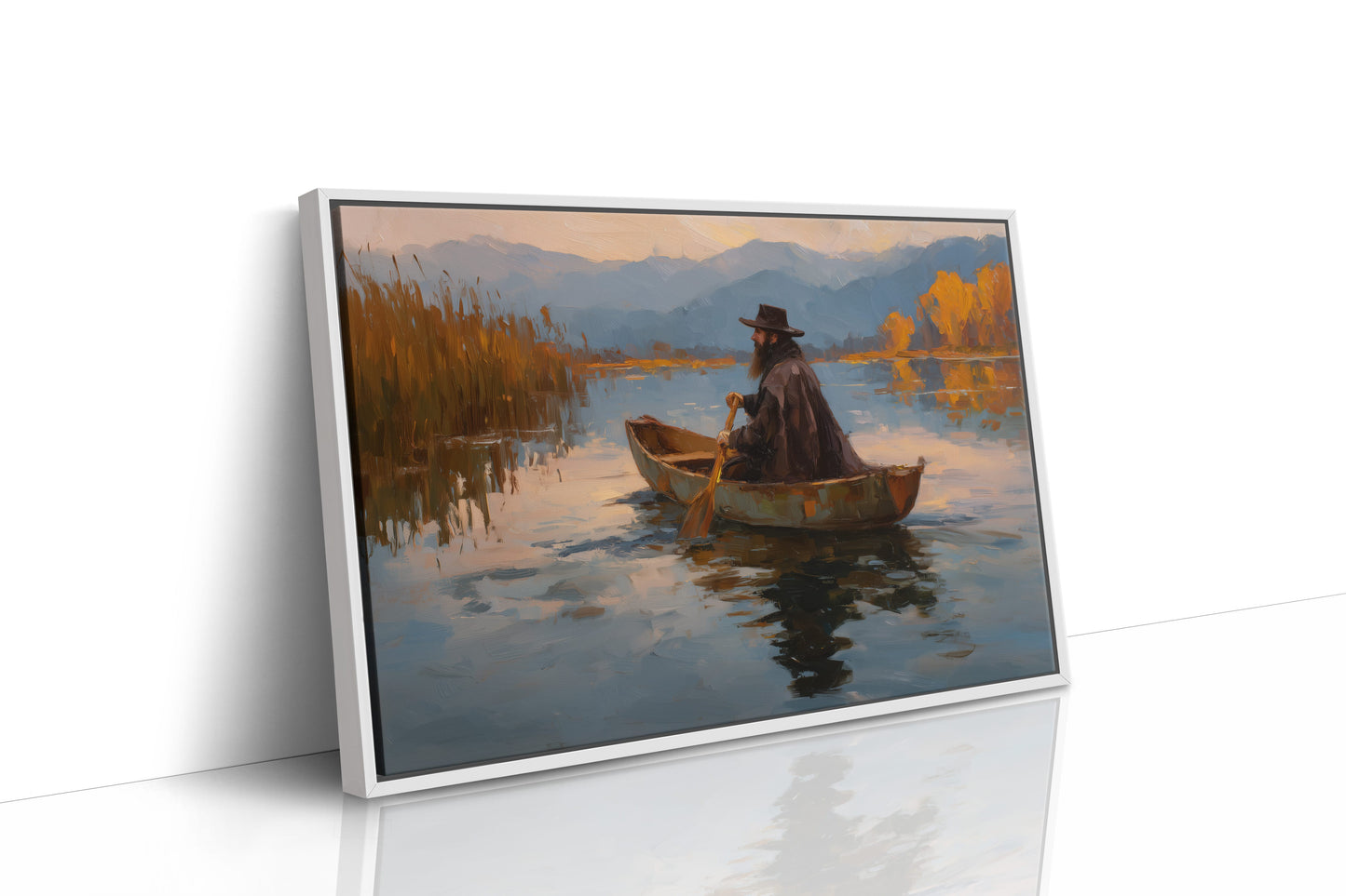 Autumn Waters Hold Mountain Secrets