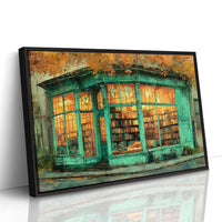 Autumn Bookshop Glow