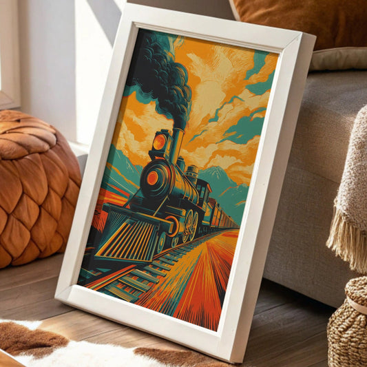 Iron Horse Chases Golden Horizons