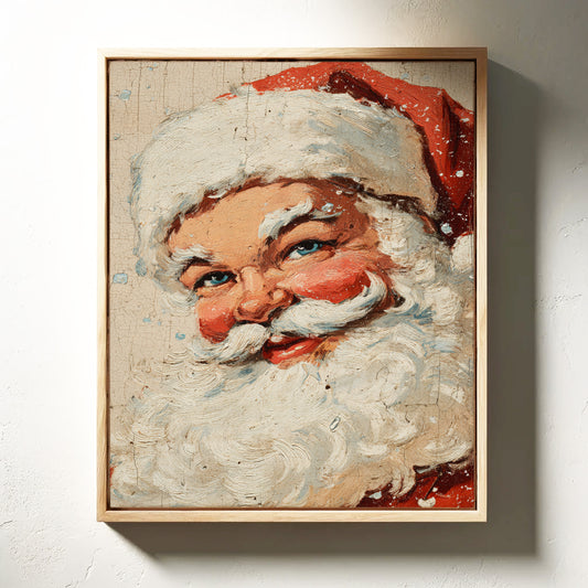 A Smile Beneath the Mistletoe
