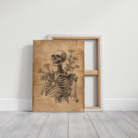 Life Grows From Forgotten Bones