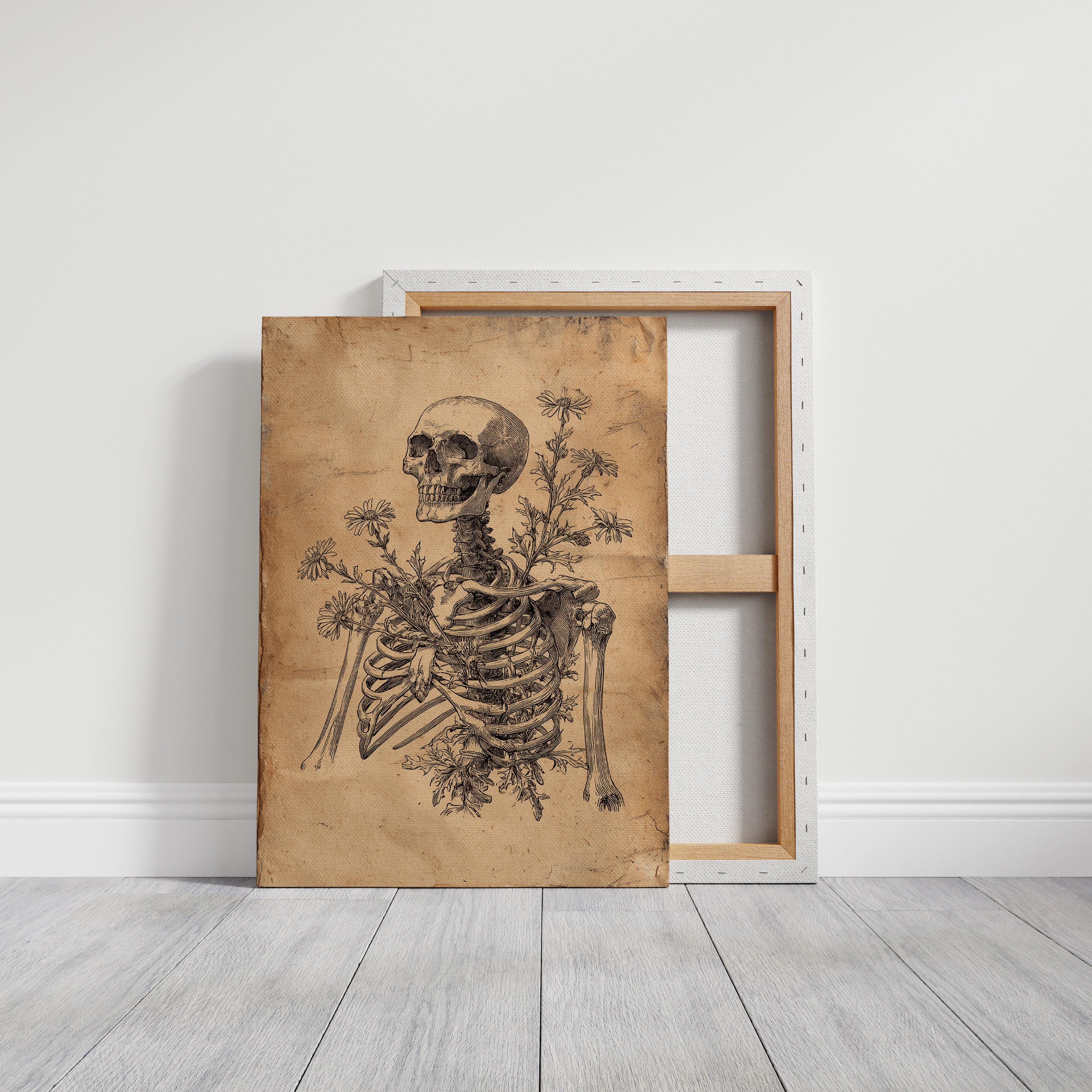 Life Grows From Forgotten Bones