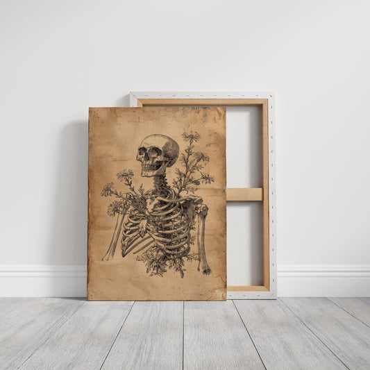Life Grows From Forgotten Bones