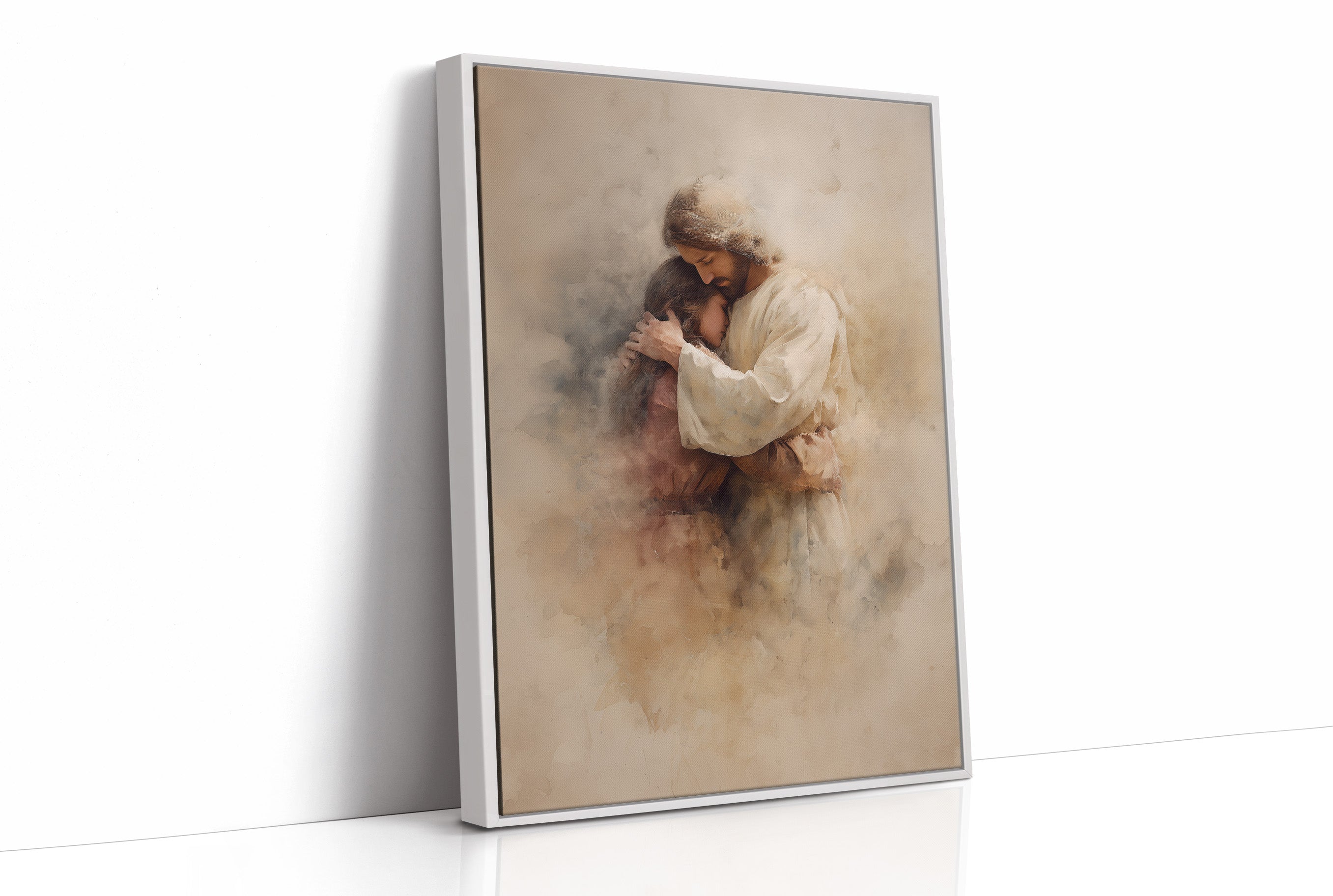 Comfort Found In Gentle Arms