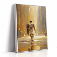Hallowed Path of Golden Valor