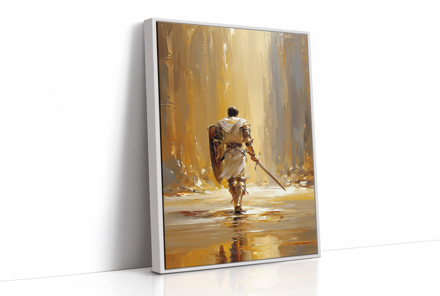 Hallowed Path of Golden Valor
