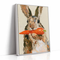 Fractured Palette Rabbit Carrot