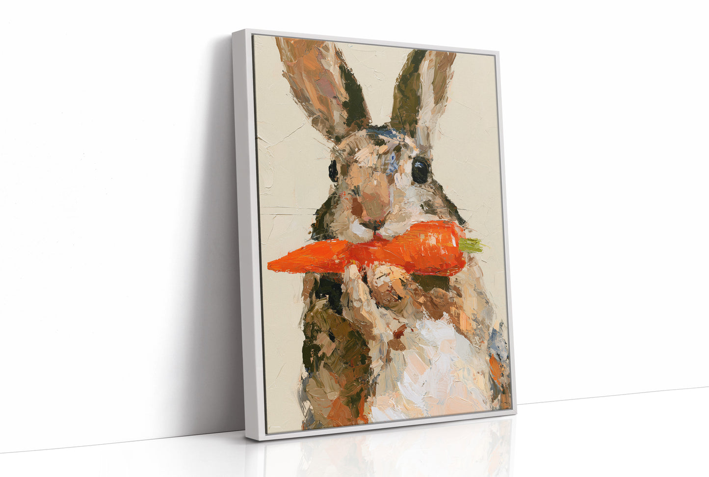 Fractured Palette Rabbit Carrot