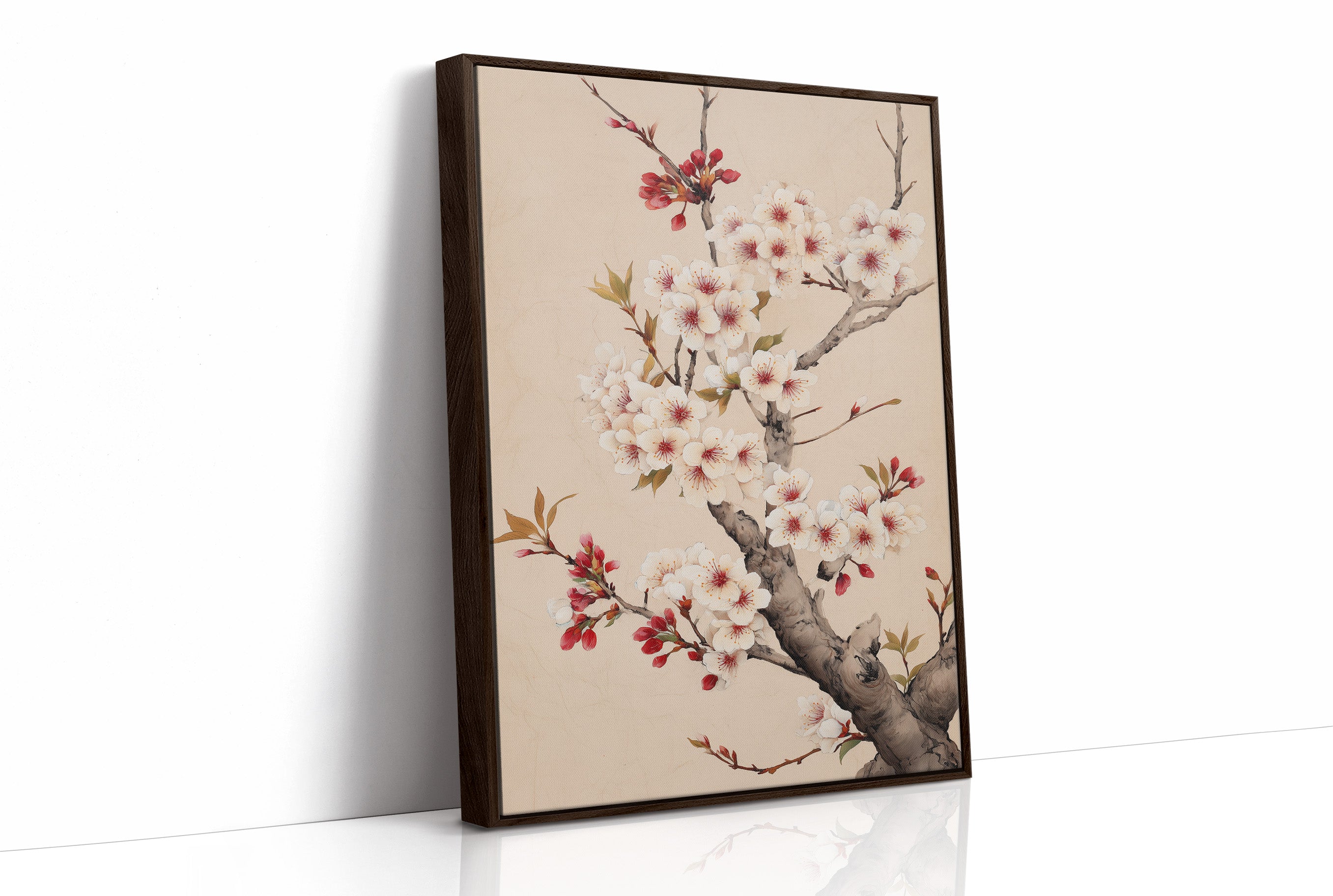 Cherry Blossoms Paint Spring's Promise