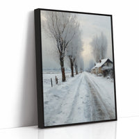 Snow Road, Farmhouse Bend