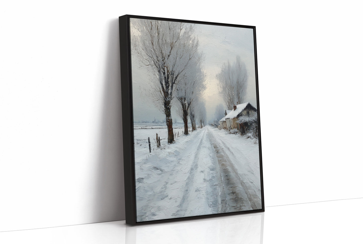 Snow Road, Farmhouse Bend