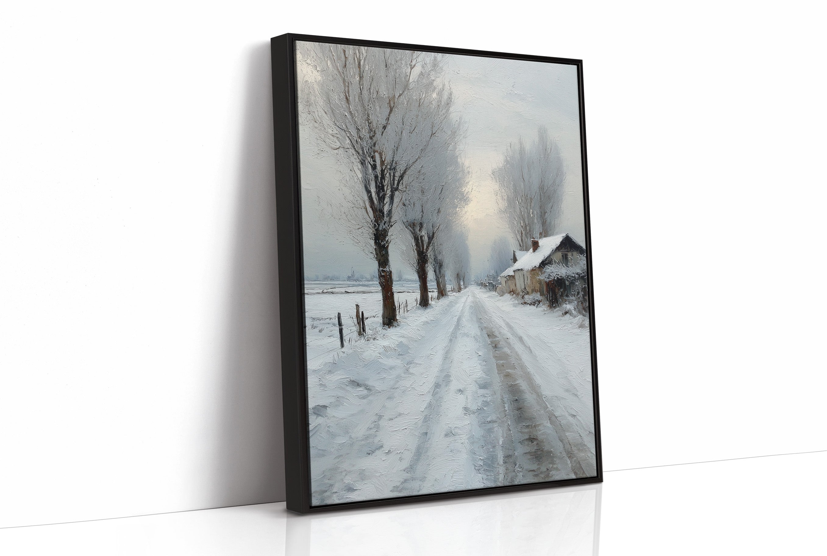 Snow Road, Farmhouse Bend
