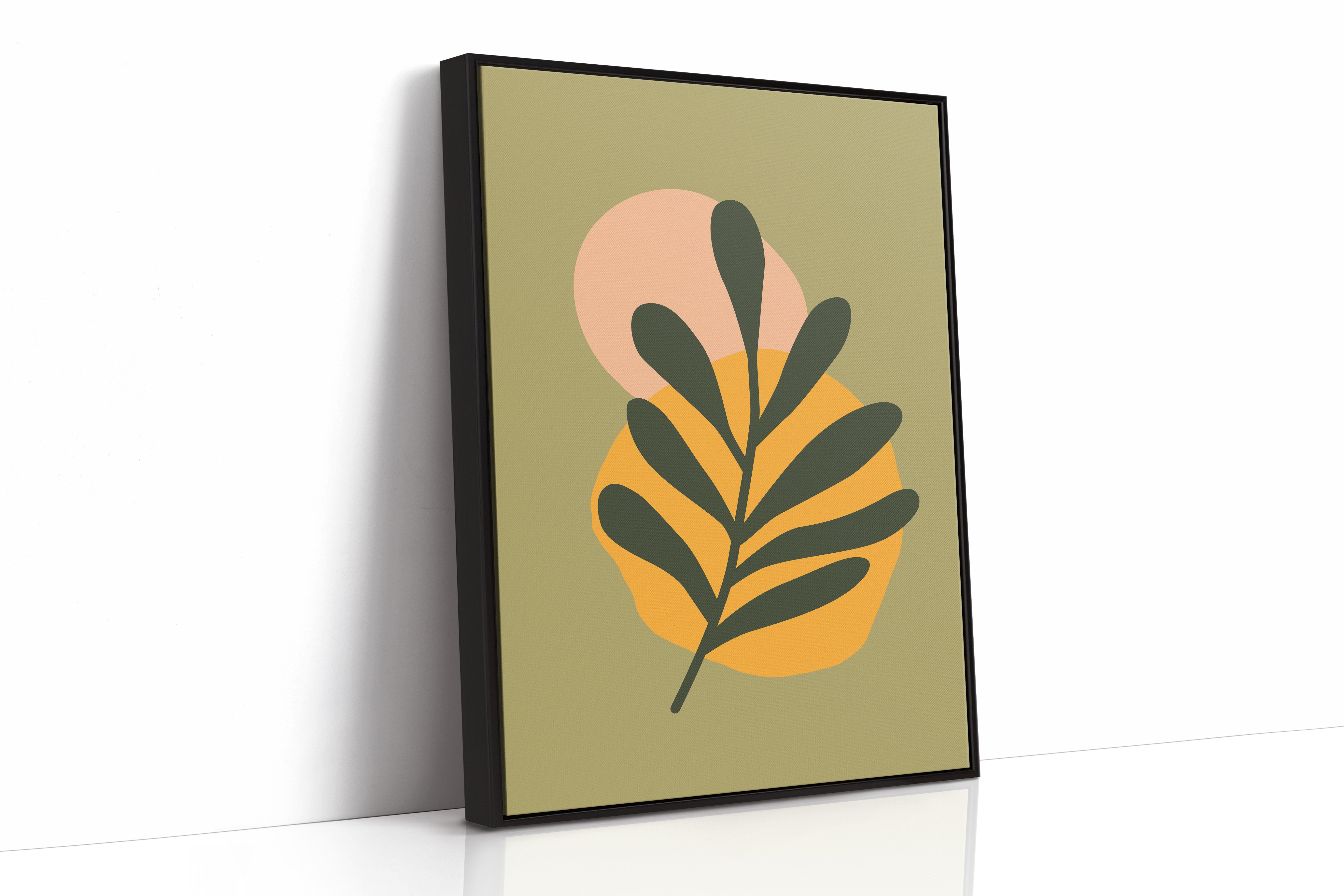Leaves Dance in Soft Light