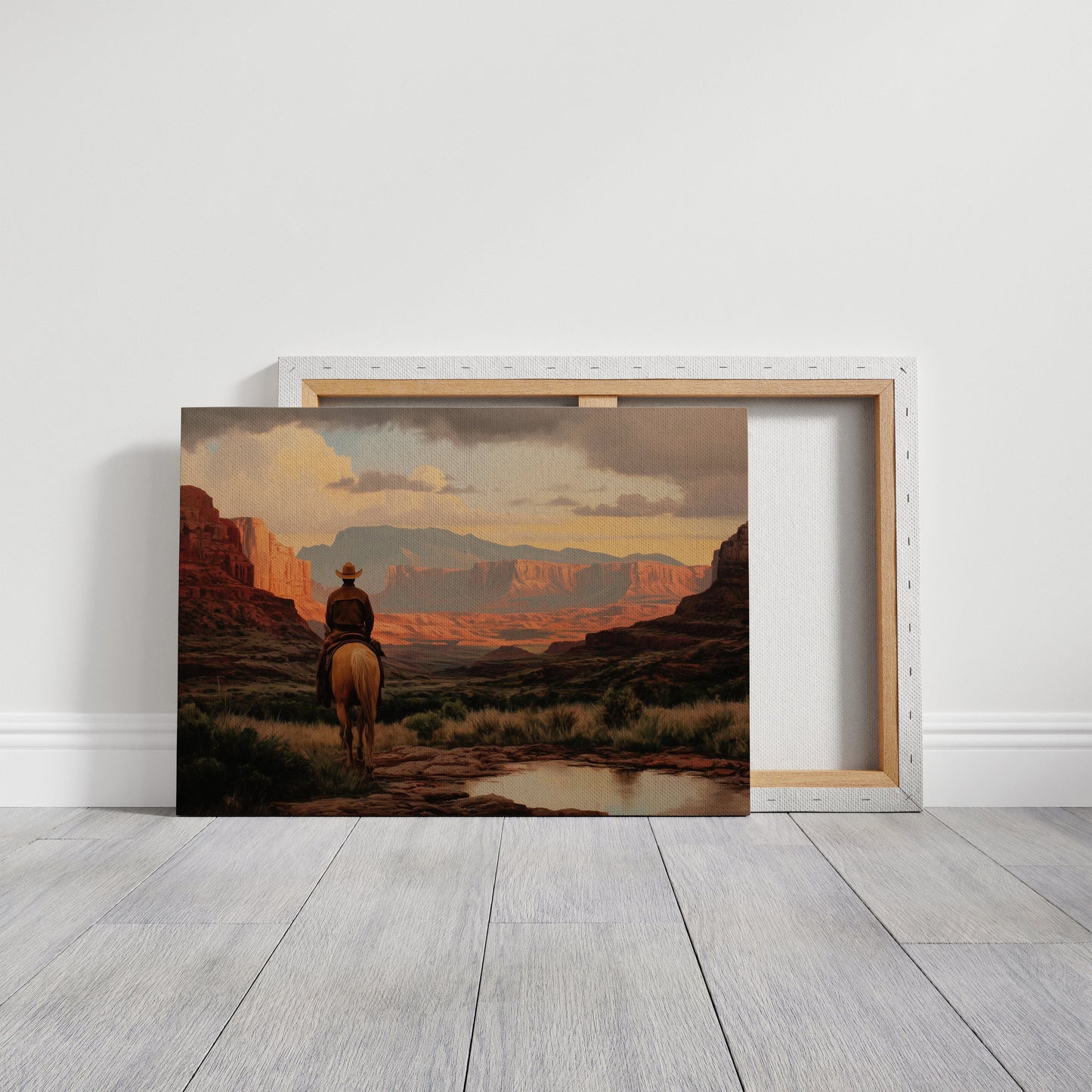 Red Rock Tales At Sunset