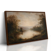 Tranquil Waters Between Literary Worlds