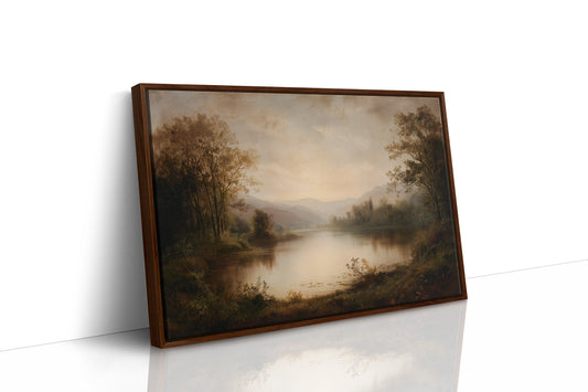 Tranquil Waters Between Literary Worlds