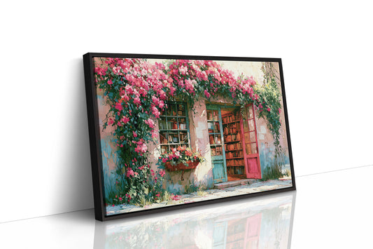 Bougainvillea Book Nook