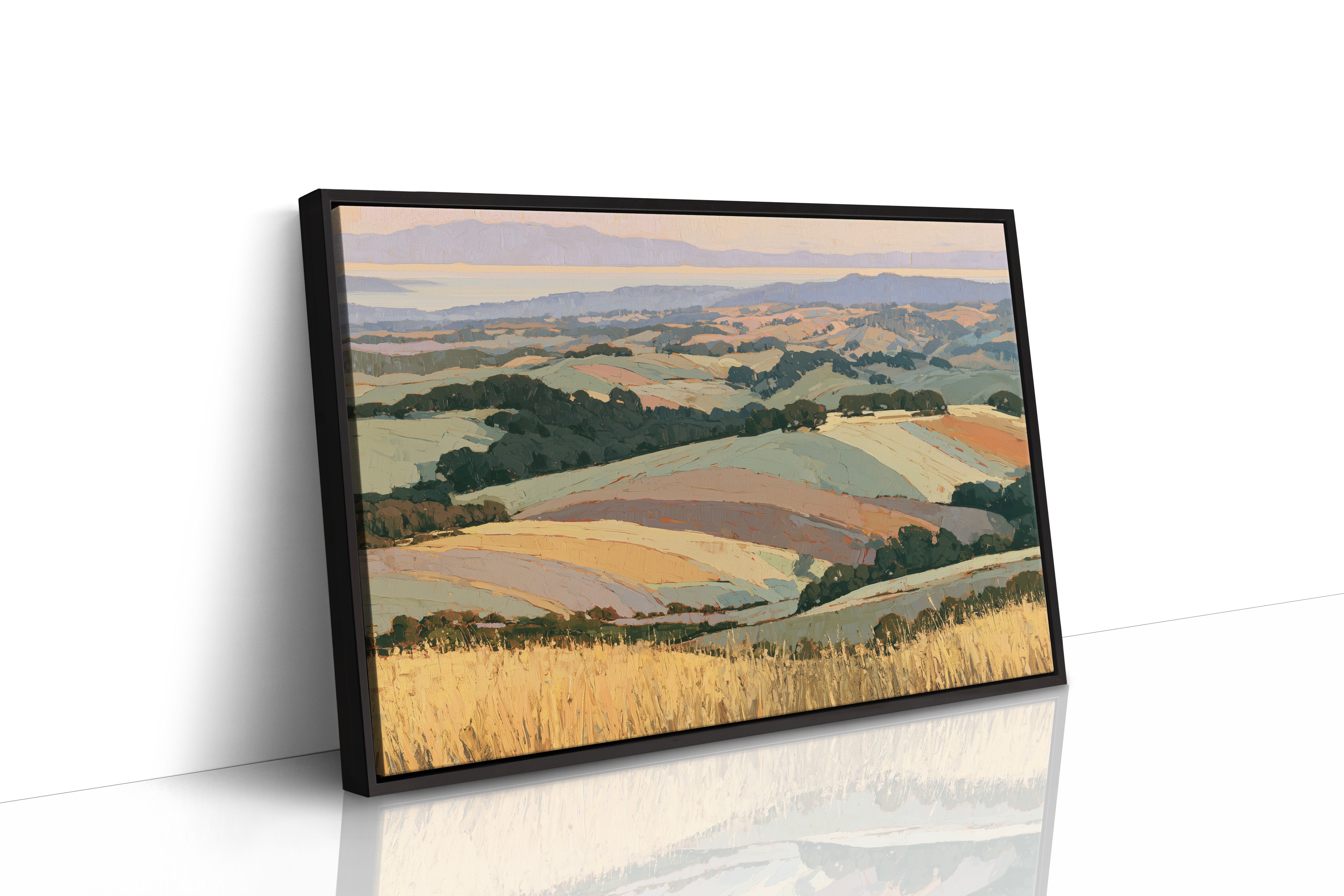 Golden Hills, Distant Coast