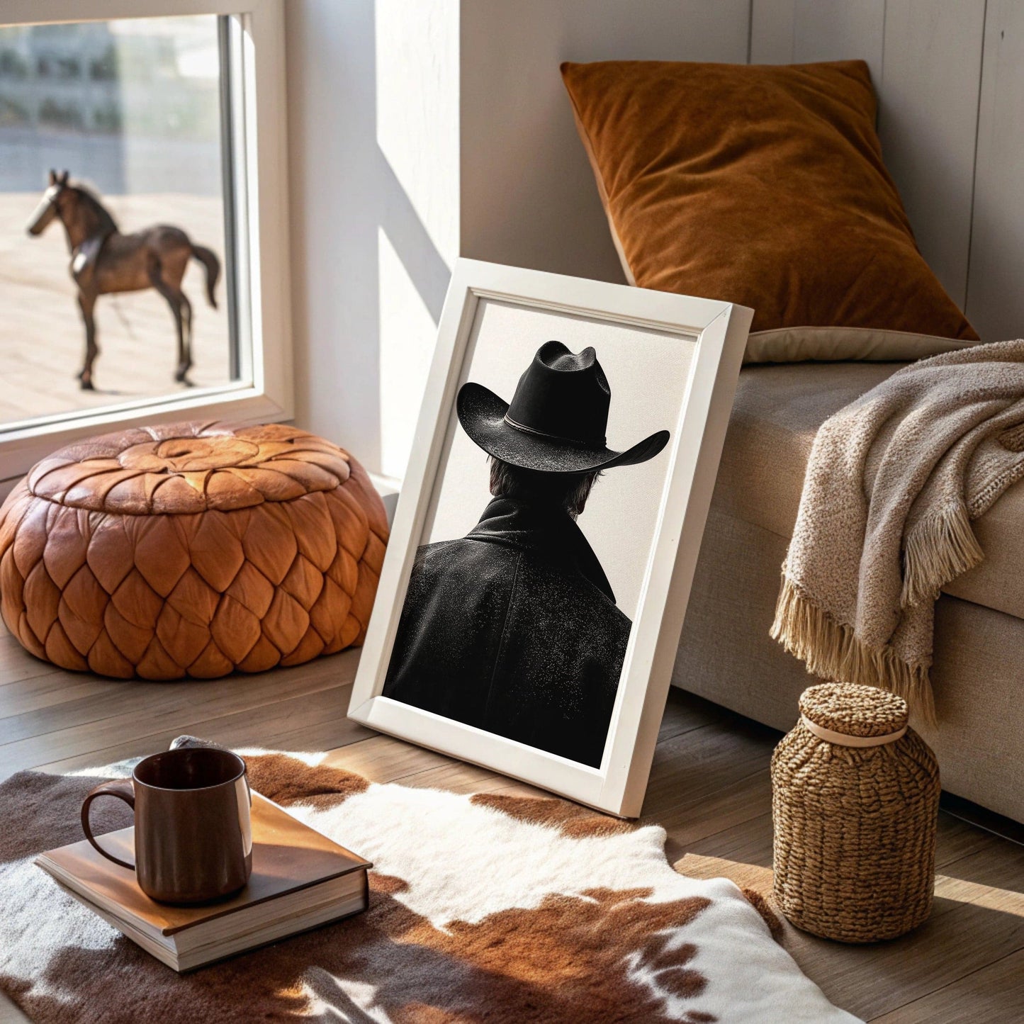 Silent Stories Behind Black Brims