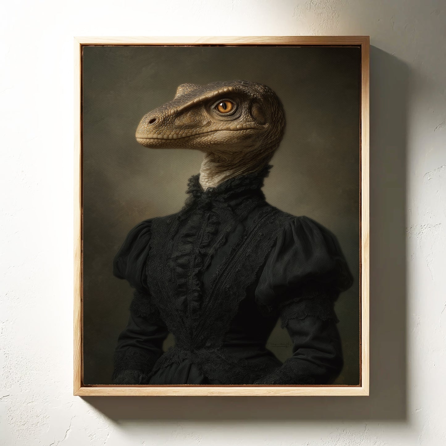 Elegance Beneath Scales