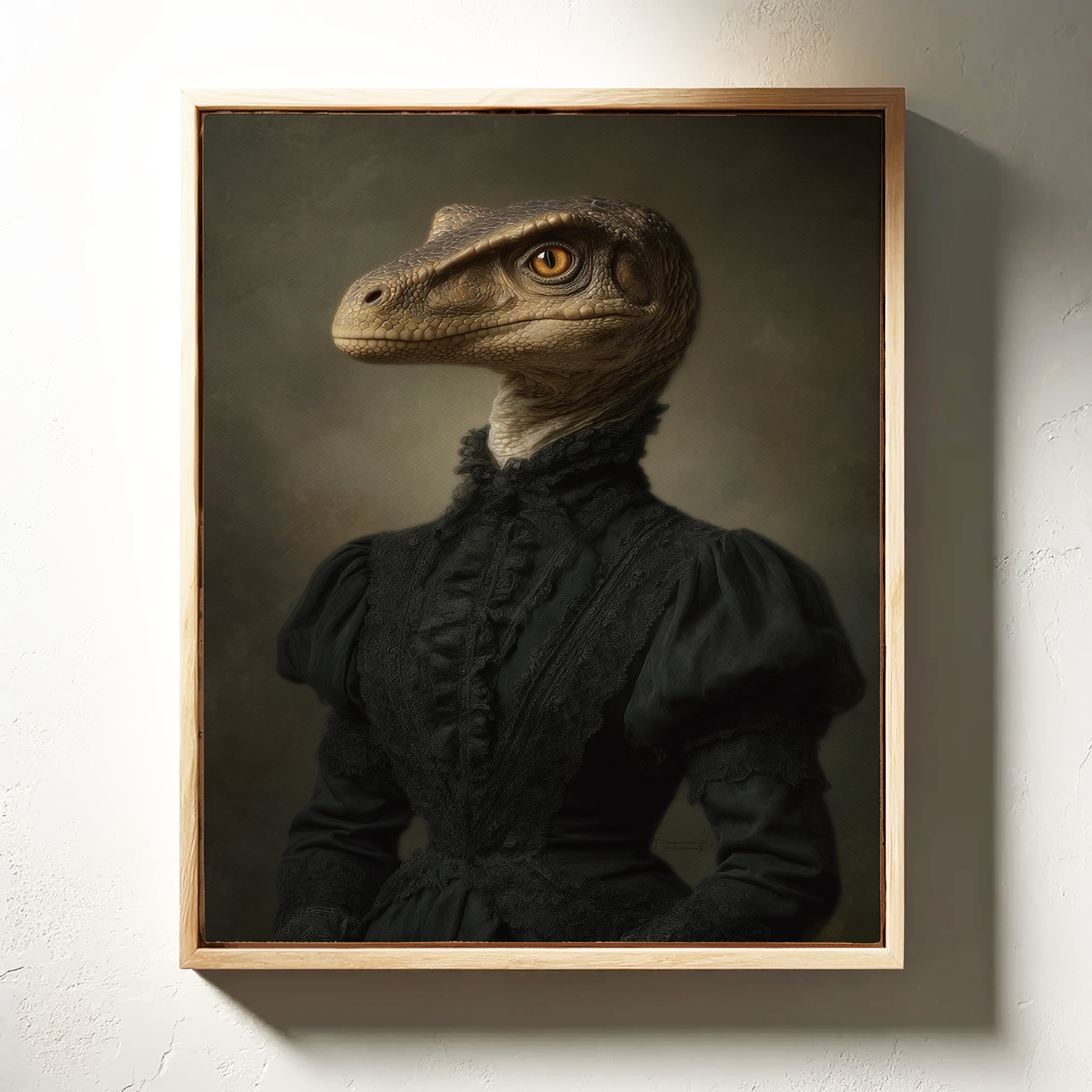 Elegance Beneath Scales
