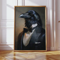 A Raven's Formal Disguise