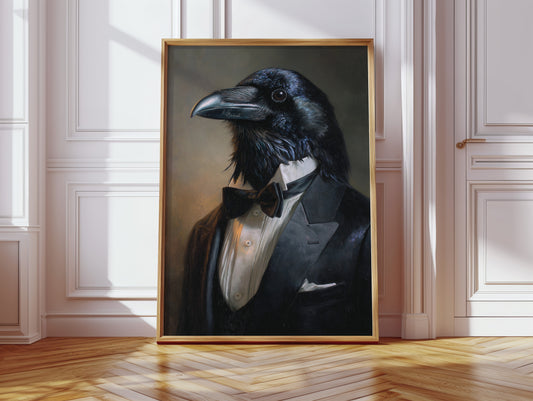 A Raven's Formal Disguise