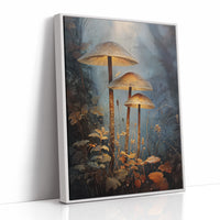 Golden Sentinels Of Misty Woods