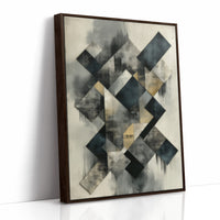 Geometric Shadows Dance At Dawn