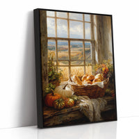 Autumn Bread Graces Valley Window