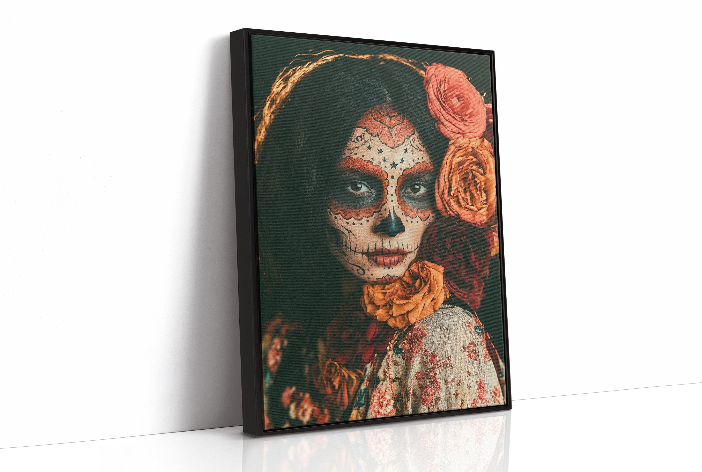 Sugar Skull, Softly Lit