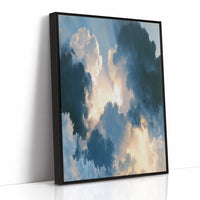 Blue Cloudscape at Twilight