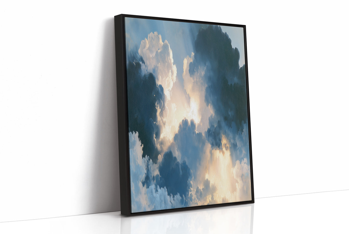Blue Cloudscape at Twilight