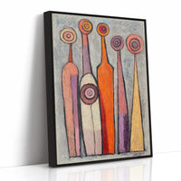 Bottles Dance At Twilight Hour